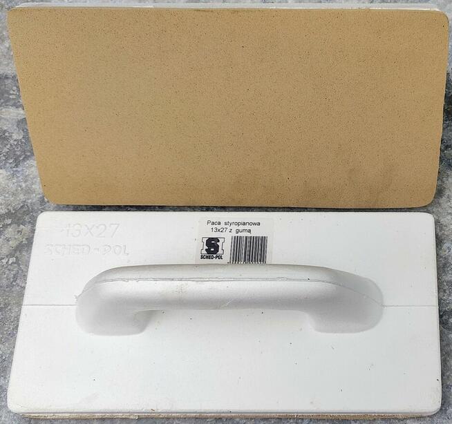 PACA STYROPIANOWA SCHED–POL KĄTOWA SKOŚNA z Filcem Gumą 8x34