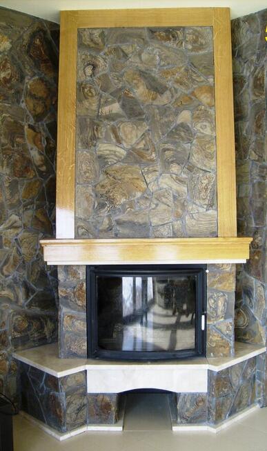 KOMINKI, PARAPETY, SCHODY, BLATY KUCHENNE I ŁAZIENKOWE