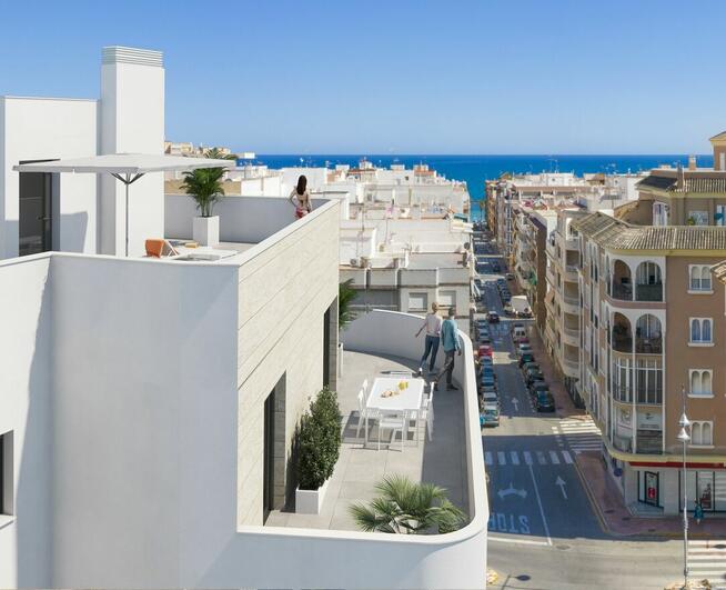 Apartamenty w Hiszpanii 300 m do morza Torrevieja