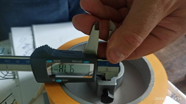 kołka gumowe do posuwu w strugarkach 4 stronnych lignum