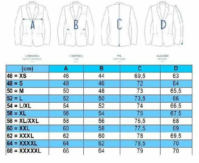 GIOVANNI PERA Marynarka Męska D616 Muzyczna, Biała, Kasety