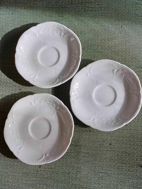 ROSENTHAL CLASSIC rose-porcelanowy spodek