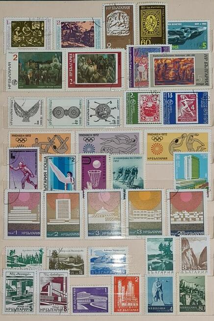 Klaser ze Znaczkami PRL 1950-1990r Starocia