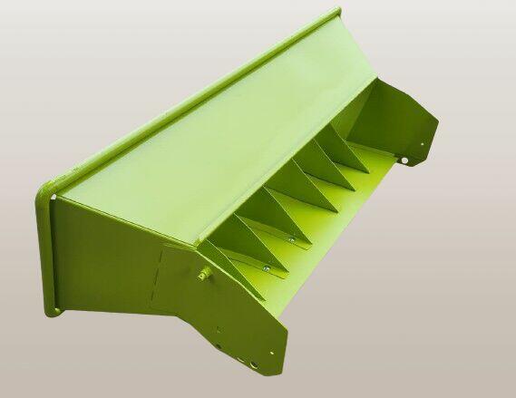 Kierownica sieczkarni - odrzutnik osłona.