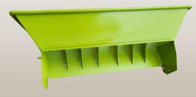 Kierownica sieczkarni - odrzutnik osłona.