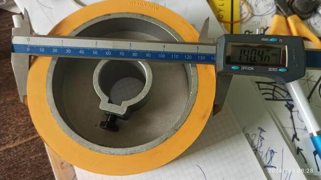 kołka gumowe do posuwu w strugarkach 4 stronnych lignum