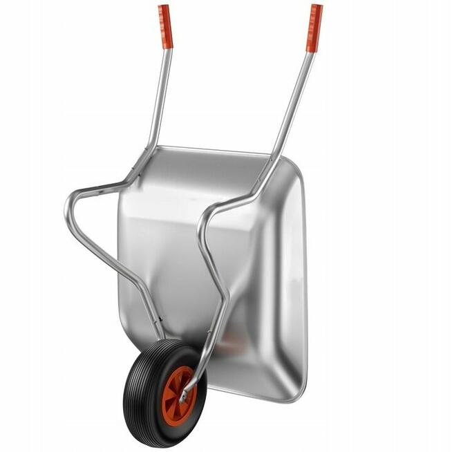 Taczka ogrodowa budowlana HIGHER 120L: Wygodny i Bezpieczny