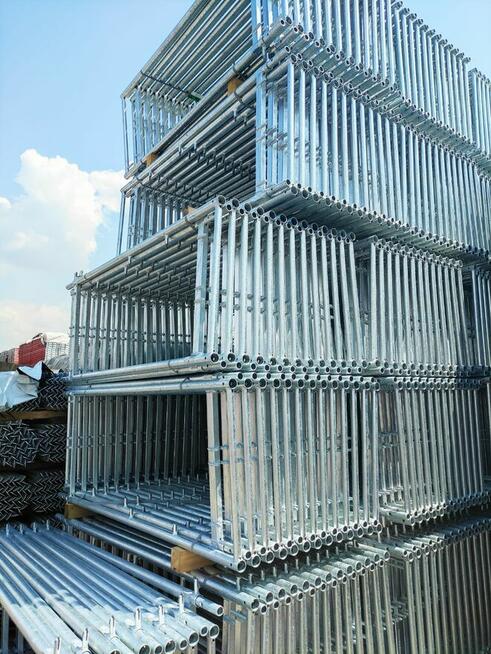102m2 NOWE RUSZTOWANIE RAMOWE FASADOWE STALOWE