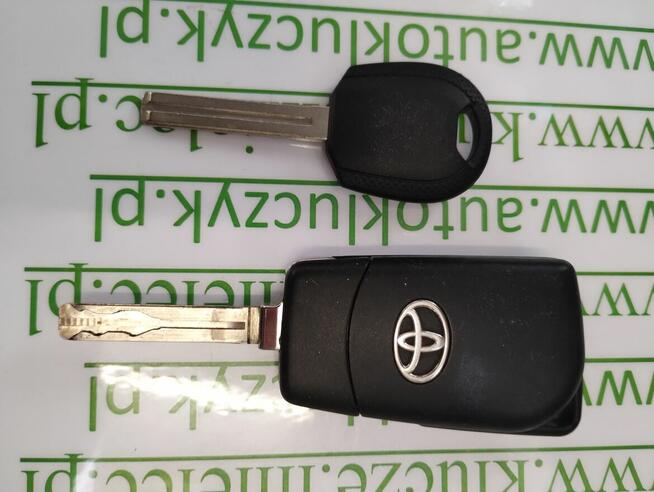 Kopiowanie transpondera 8A Toyota.