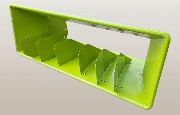 Kierownica sieczkarni - odrzutnik osłona.