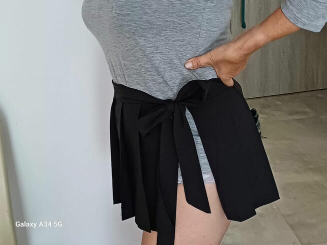 Spódniczka plisowana mikro, L/XL