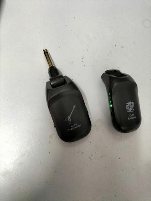 Bezprzewodowy transmiter do gitary