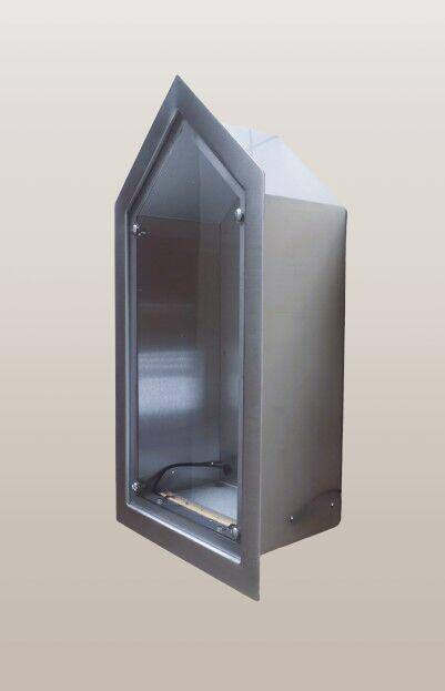 Osłona kapliczki podświetlana LED