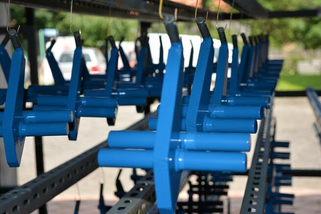 Malowanie proszkowe - Lakiernia Proszkowa Lak System ISO9001