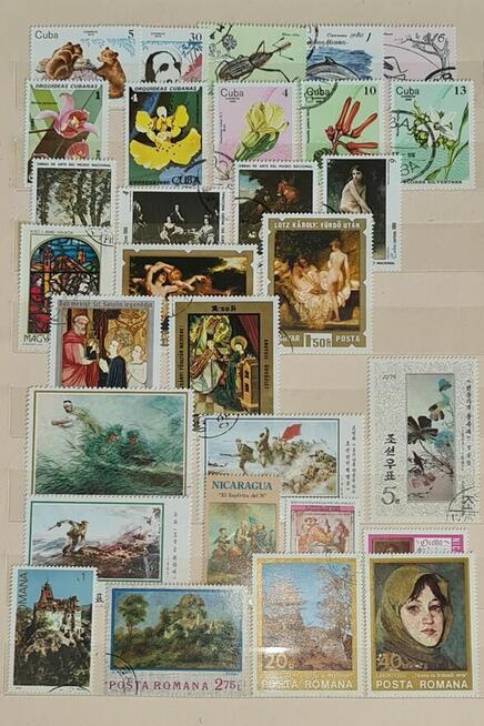 Klaser ze Znaczkami PRL 1950-1990r Starocia