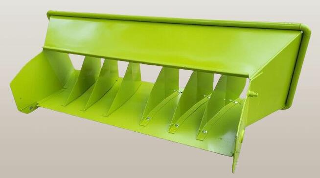 Kierownica sieczkarni - odrzutnik osłona.