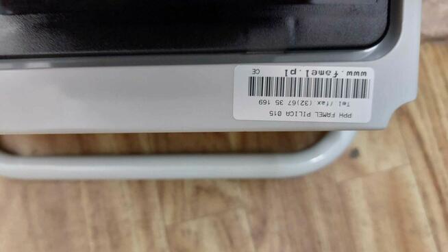 Rozdzielnica na stojaku PPH Famel Pilica