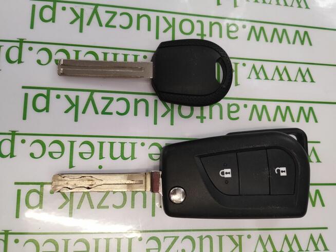 Kopiowanie transpondera 8A Toyota.