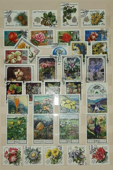 Klaser ze Znaczkami PRL 1950-1990r Starocia