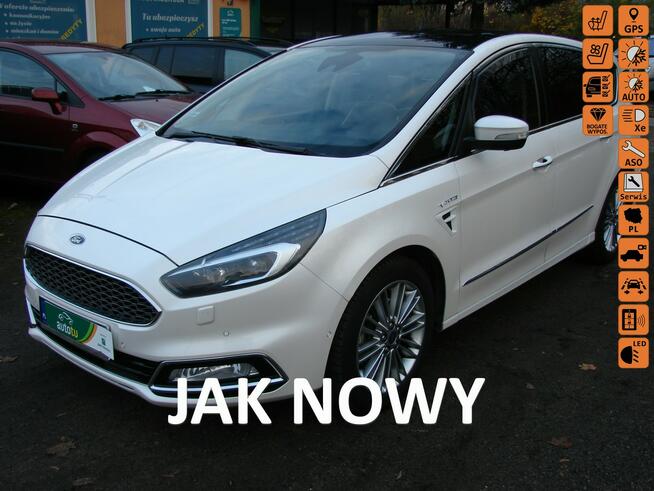 Ford S-Max VIGNALE PL , Manual, Możliwa zamiana . Salon PL