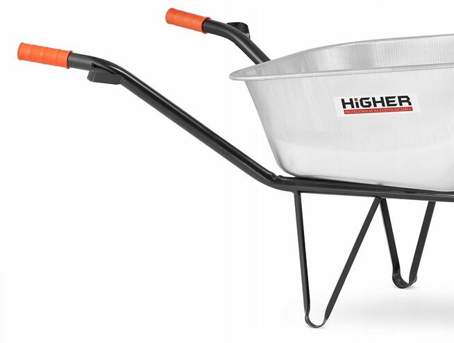 Taczka budowlana ogrodowa HIGHER 130 L