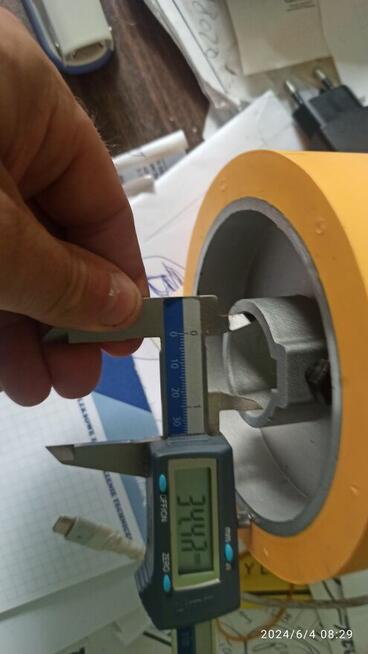 kołka gumowe do posuwu w strugarkach 4 stronnych lignum