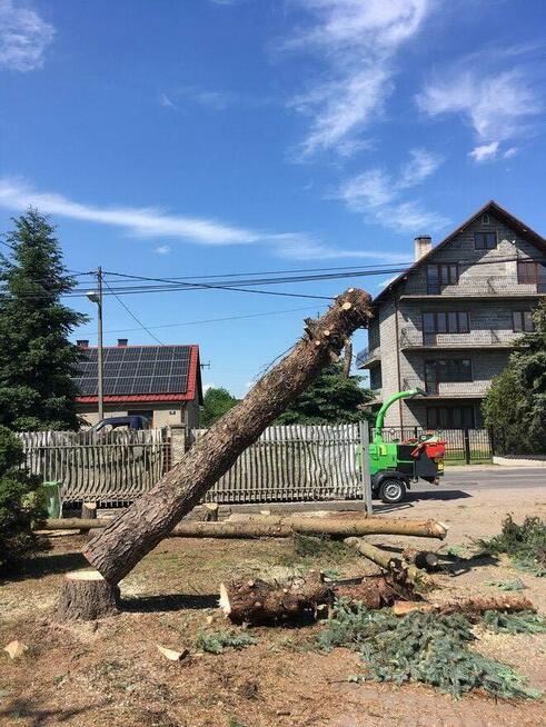 Prace Ogrodnicze, Wycinka Drzew Alpinistyczna. Prace Ziemne