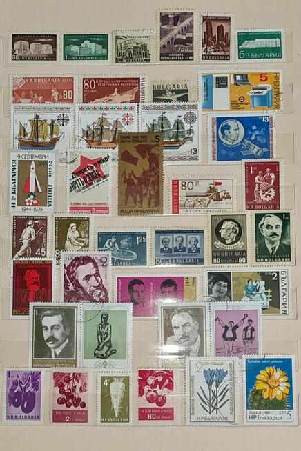 Klaser ze Znaczkami PRL 1950-1990r Starocia