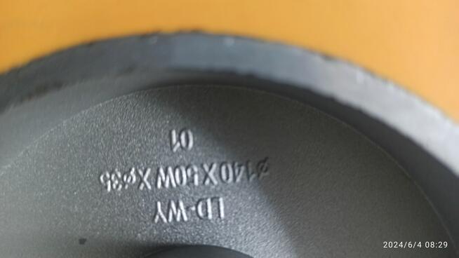 kołka gumowe do posuwu w strugarkach 4 stronnych lignum