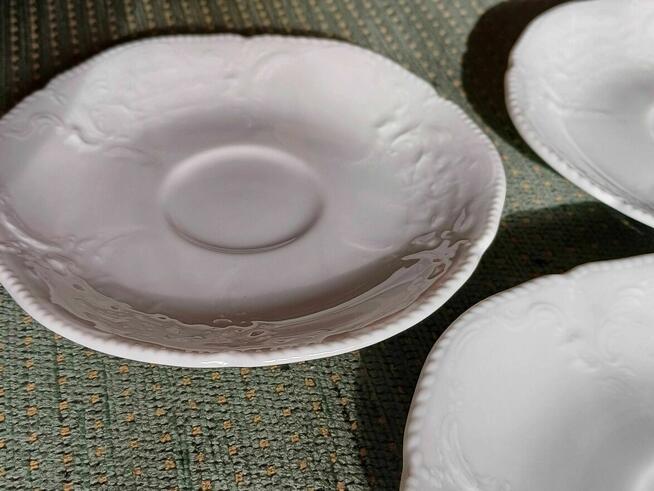 ROSENTHAL CLASSIC rose-porcelanowy spodek