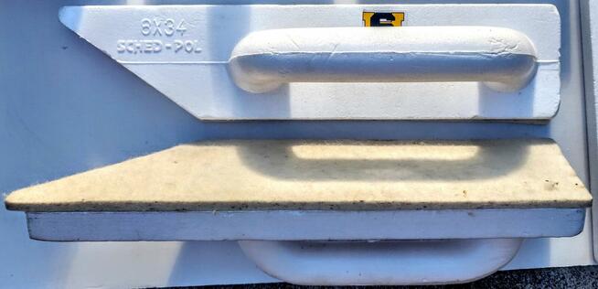 PACA STYROPIANOWA SCHED–POL KĄTOWA SKOŚNA z Filcem Gumą 8x34