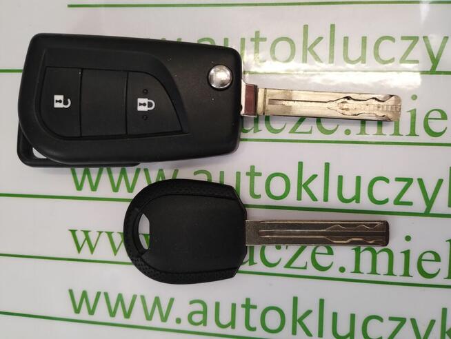 Kopiowanie transpondera 8A Toyota.