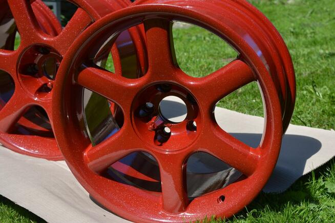 Renowacja felg - Lakiernia Proszkowa Lak System (ISO 9001)