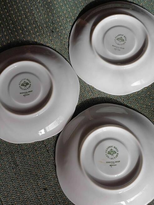 ROSENTHAL CLASSIC rose-porcelanowy spodek