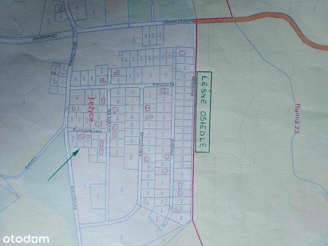 DOM w ŁĘŻYCACH ul. Rumiankowa koło RUMI
