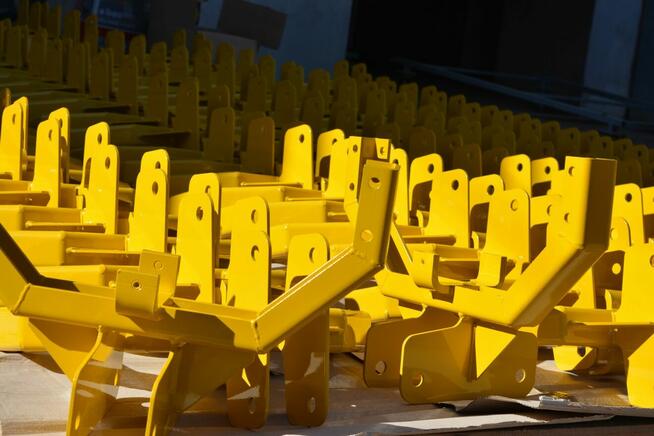 Malowanie proszkowe - Lakiernia Proszkowa Lak System ISO9001