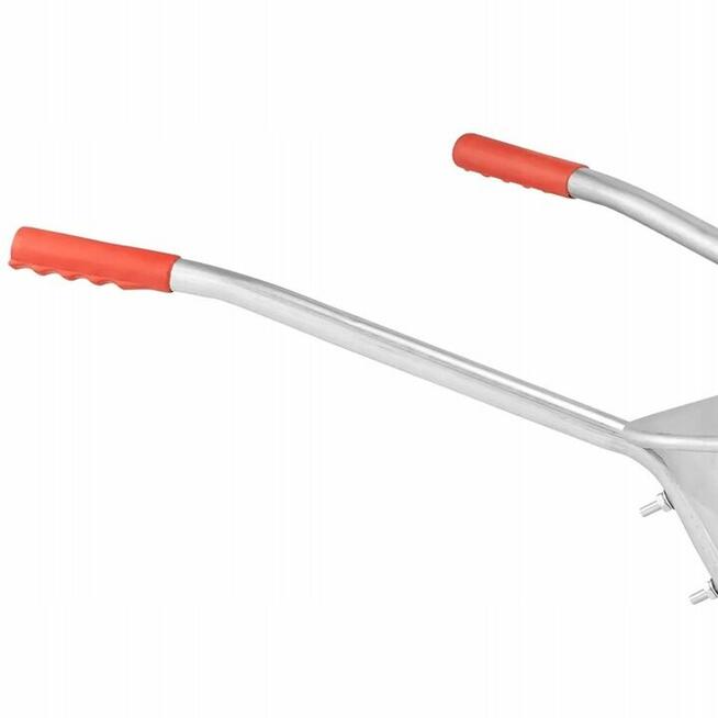 Taczka ogrodowa budowlana HIGHER 120L: Wygodny i Bezpieczny