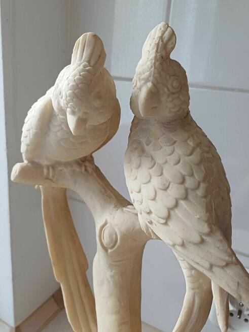 Figurka papużki marmur