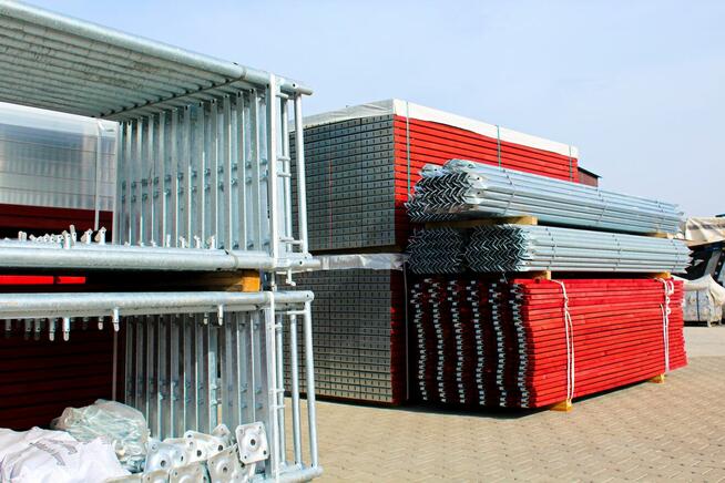 102m2 NOWE RUSZTOWANIE RAMOWE FASADOWE STALOWE