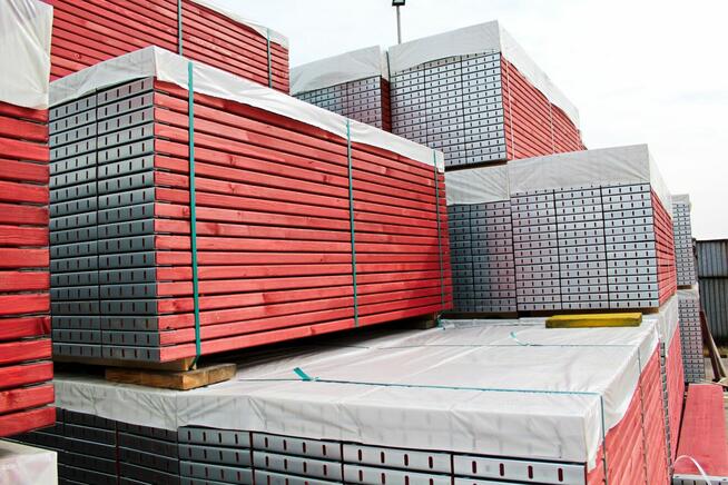 117m2 NOWE RUSZTOWANIE RAMOWE FASADOWE PL70