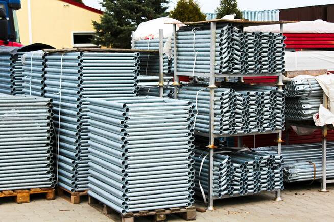 NOWE RUSZTOWANIE FASADOWE 78m2 PL70