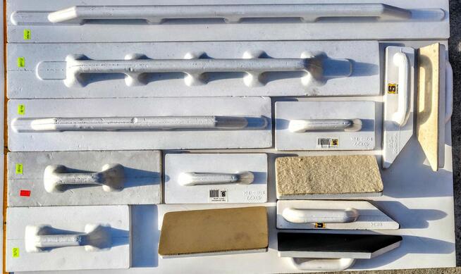 PACA STYROPIANOWA SCHED–POL KĄTOWA SKOŚNA z Filcem Gumą 8x34