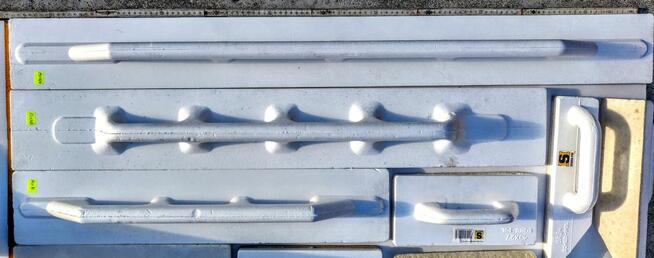 PACA STYROPIANOWA SCHED–POL KĄTOWA SKOŚNA z Filcem Gumą 8x34