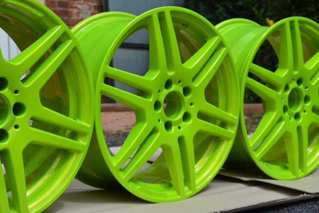 Renowacja felg - Lakiernia Proszkowa Lak System (ISO 9001)