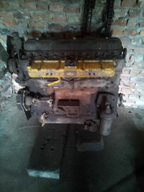 Sprzedam silnik lejllant SW 400 do kombajnu