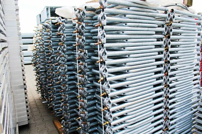 102m2 NOWE RUSZTOWANIE RAMOWE FASADOWE STALOWE