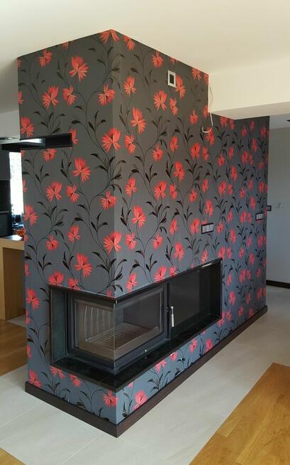 KOMINKI, PARAPETY, SCHODY, BLATY KUCHENNE I ŁAZIENKOWE