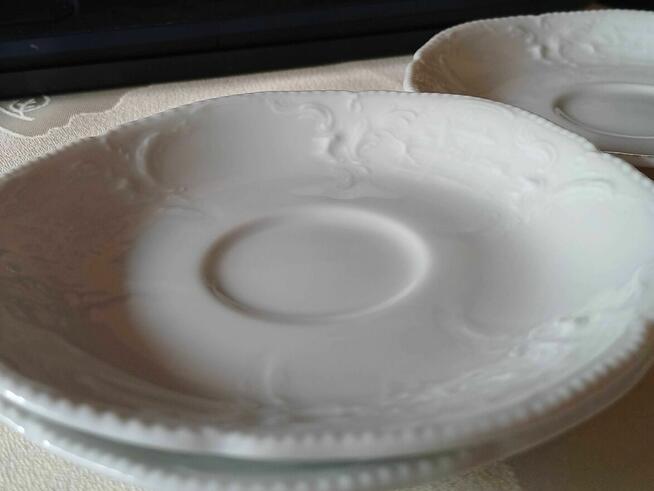 ROSENTHAL CLASSIC rose-porcelanowy spodek