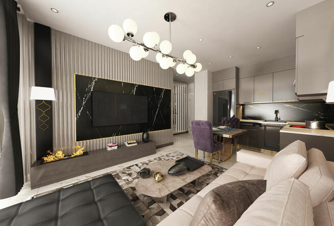 Mieszkania w kompleksie w Demirtaş w Alanyi TURCJA