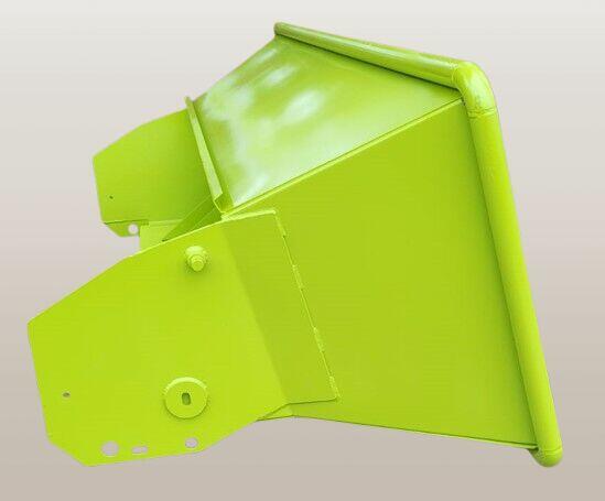 Kierownica sieczkarni - odrzutnik osłona.